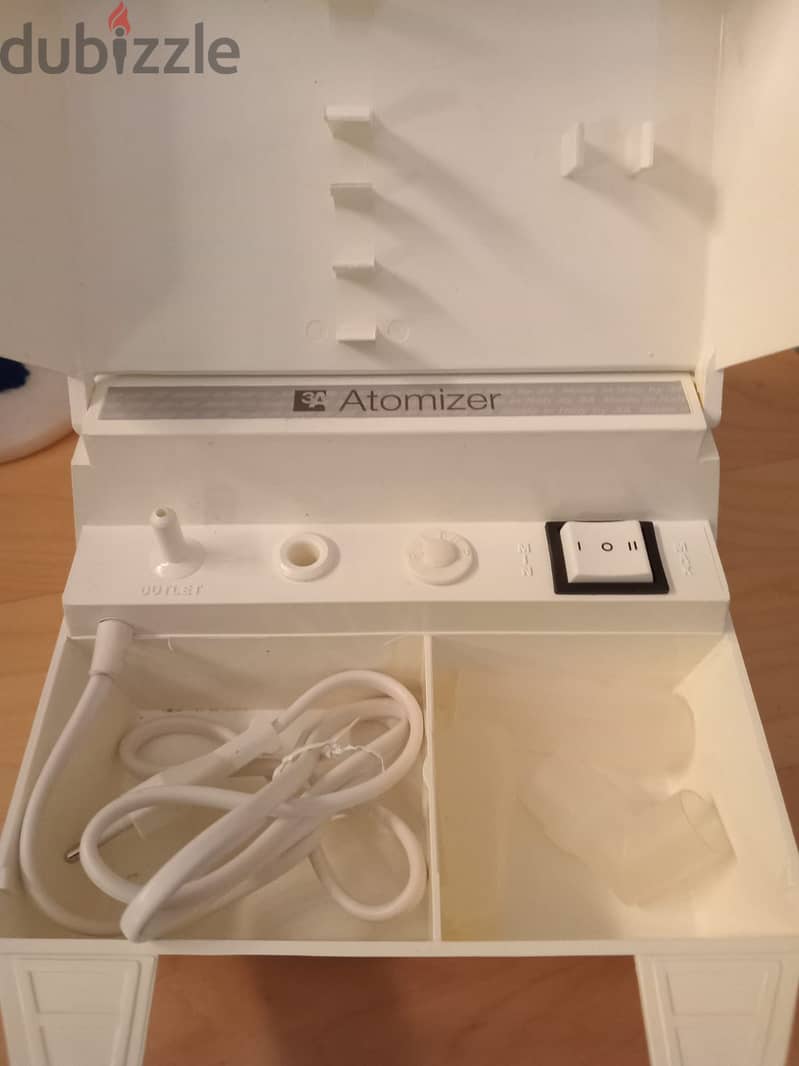 Nebulizer Machine Atomizer 3A Italy perfect condition 5