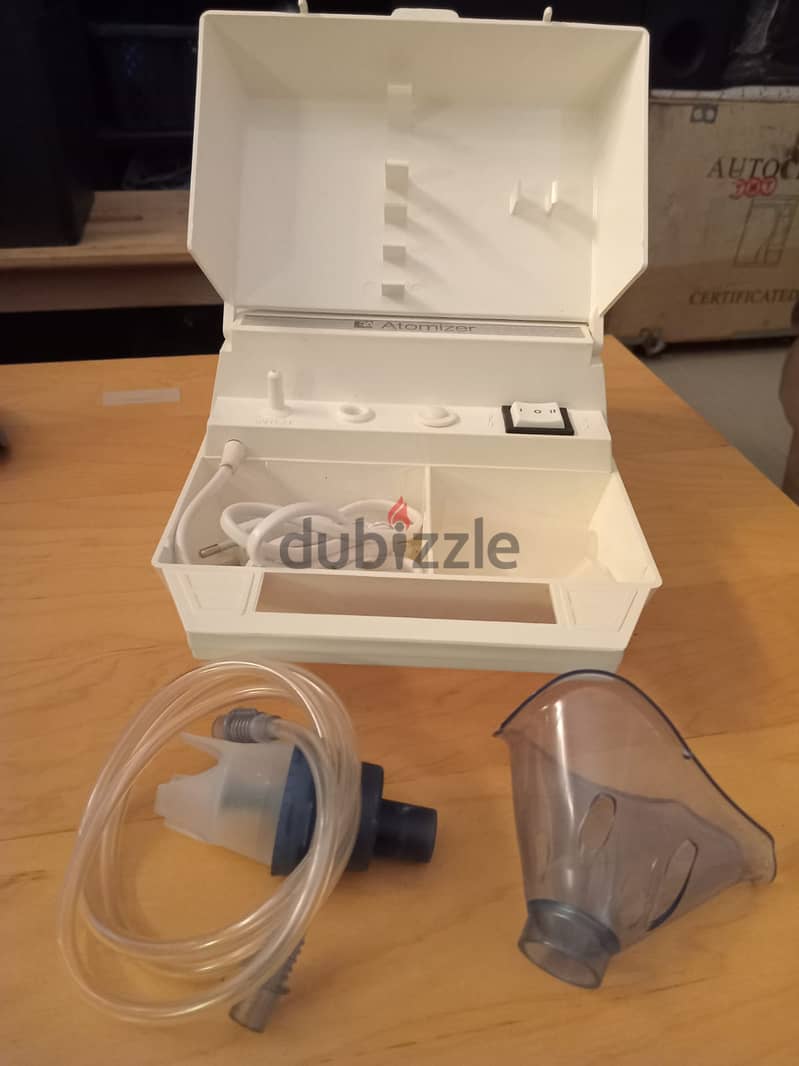 Nebulizer Machine Atomizer 3A Italy perfect condition 6