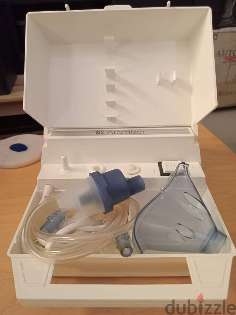 Nebulizer Machine Atomizer 3A Italy perfect condition 7