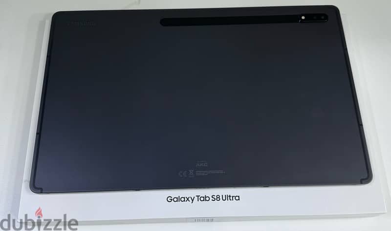 Samsung Galaxy Tab S8 Ultra 128 GB Wifi Black Used! 2