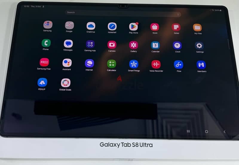 Samsung Galaxy Tab S8 Ultra 128 GB Wifi Black Used! 5