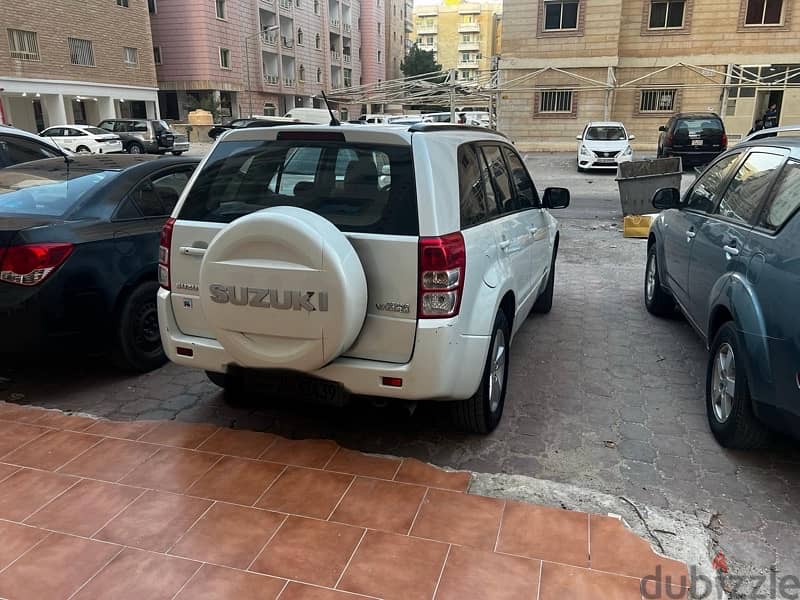 Suzuki Grand Vitara 2012 4