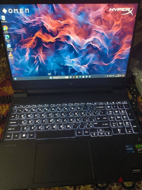 hp victus / Core i5 12 Gen / 512 SSD / 16GB RAM / Nvidia 3050 4GB 5