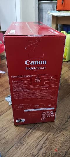 Canon Pixma ts3440 wireless copy scan printer 0