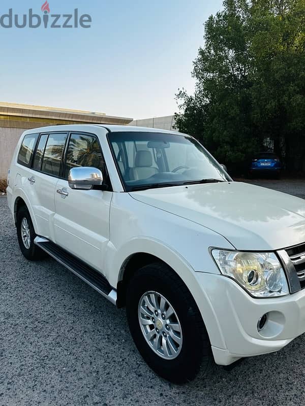 Mitsubishi Pajero 2013 5