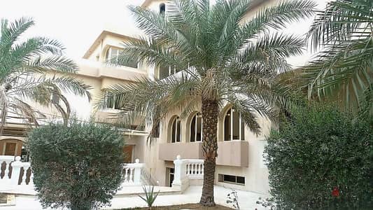 Yarmouk fantastic 9 BR villa with garden and pool