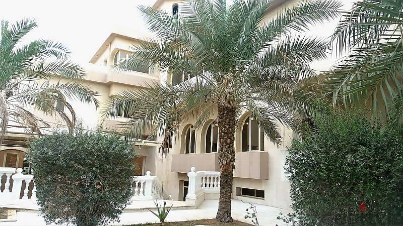 Yarmouk fantastic 9 BR villa with garden and pool 0