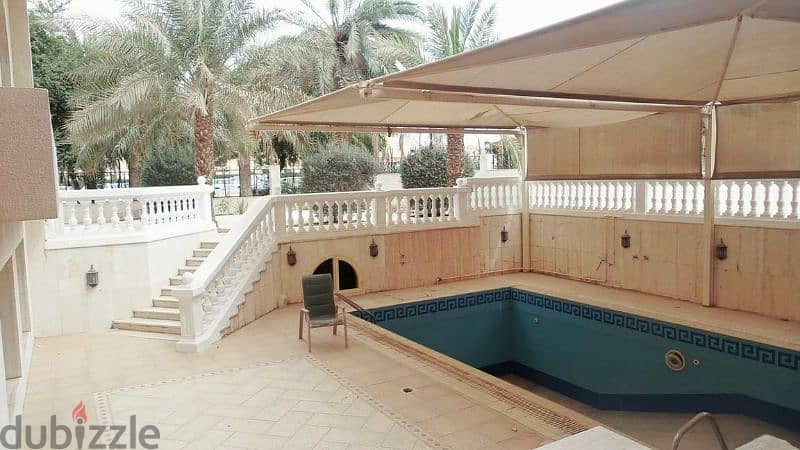 Yarmouk fantastic 9 BR villa with garden and pool 2