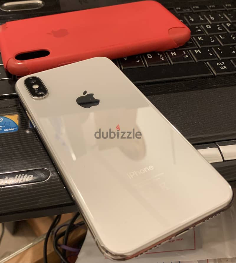 iPhone X 256gb 0