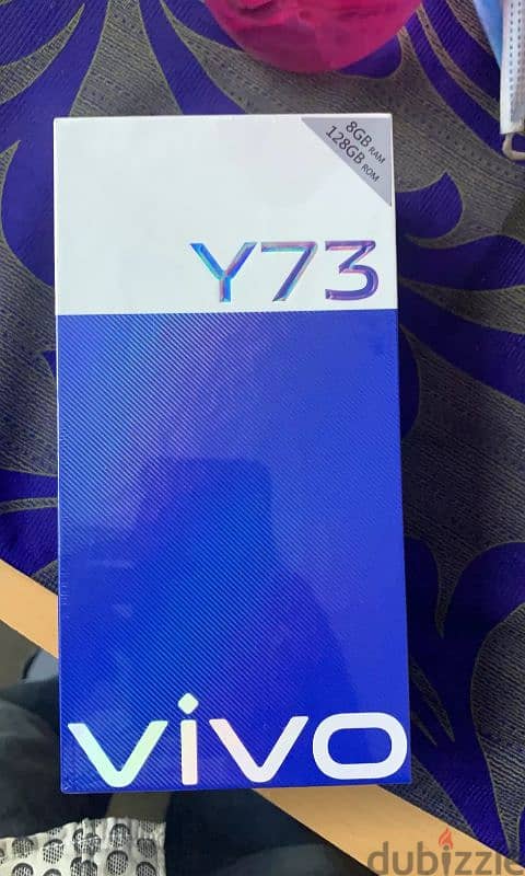 Vivo Y73 4G with 8+8 gb ram 128gb memory with box 2