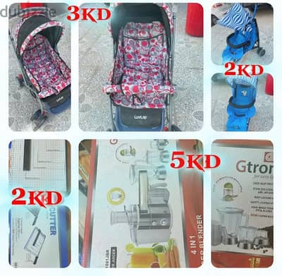 Stroller,Paper cutter,juicer