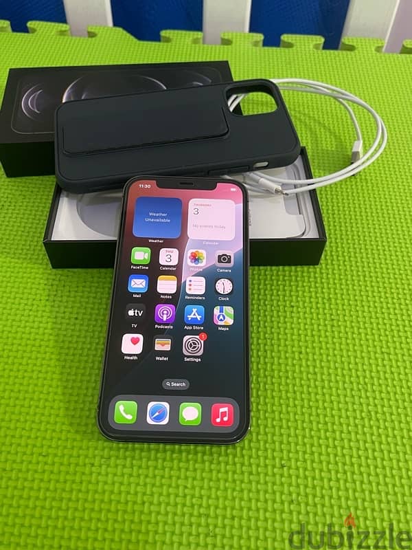 iPhone 12 Pro 128gb 5G battery 87% not change anything like new 7