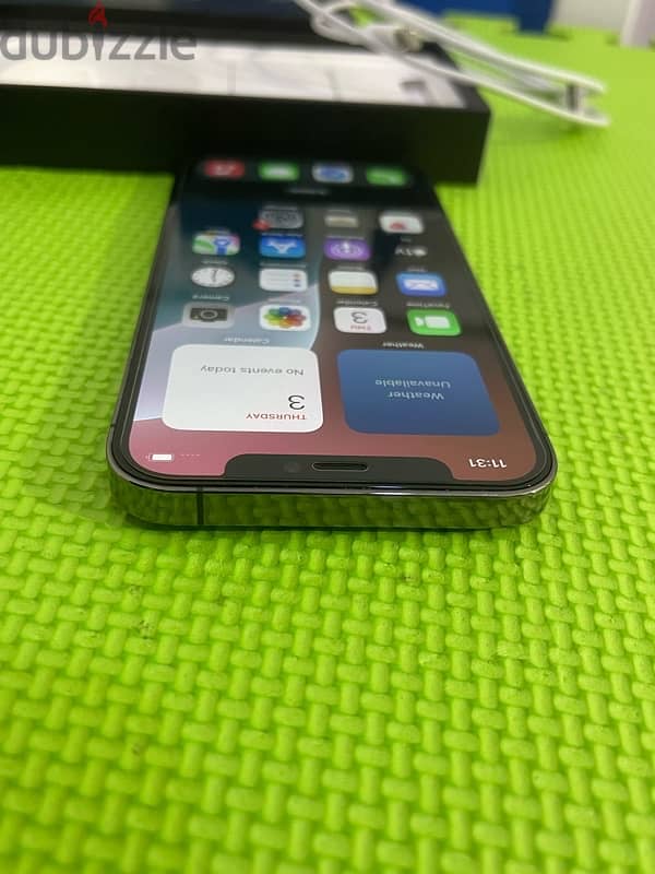 iPhone 12 Pro 128gb 5G battery 87% not change anything like new 13