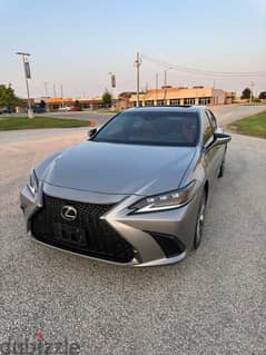 Lexus ES-Series 2021 F Sport 0