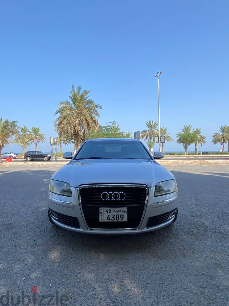 Audi A8L 2010 7