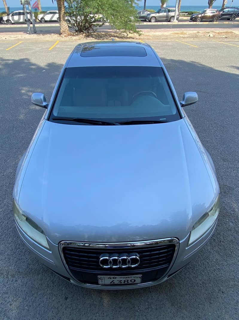 Audi A8L 2010 8