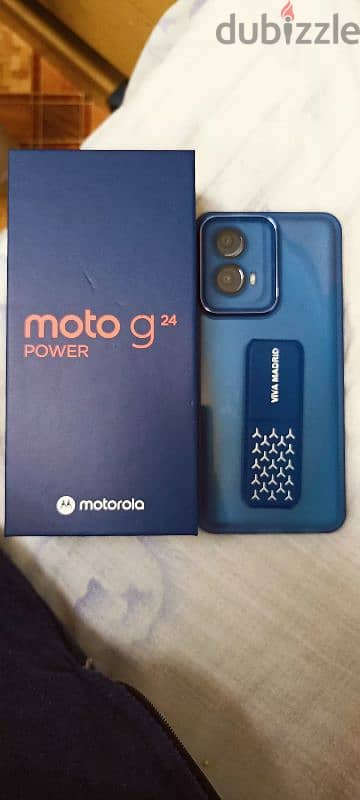 Motorola g24power 1