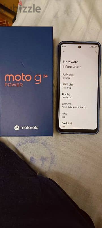 Motorola g24power 3