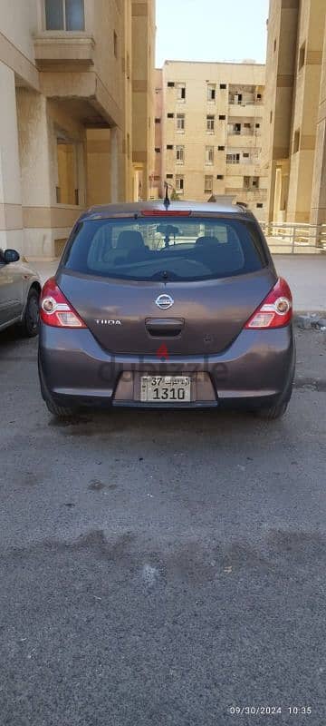 Nissan Tiida 2009 0