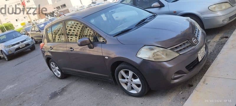 Nissan Tiida 2009 2