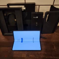 Samsung Galaxy Z Fold3 5G, Unlocked, Black 256GB