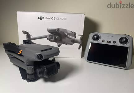 DJI Mavic 3  Drone with 4/3 CMOS Hasselblad Camera