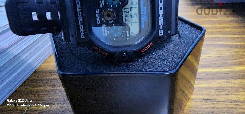 GSHOCK DW5900-1DR 2