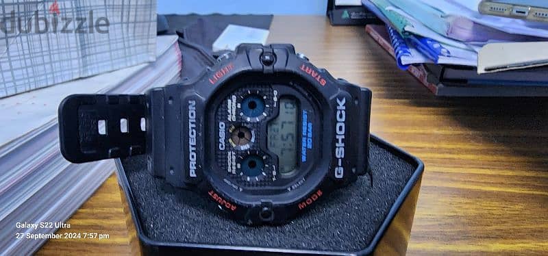 GSHOCK DW5900-1DR 3