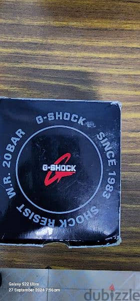 GSHOCK DW5900-1DR 5