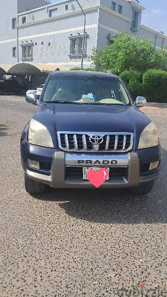 Toyota Prado 2007 V6 4X4  GOOD CONDITION URGENT SALE FAMILY USED 6