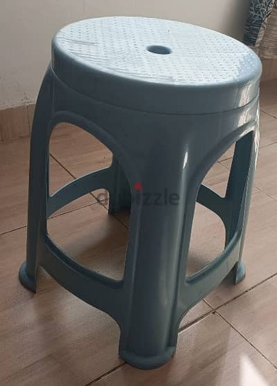 plastic table