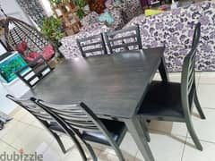 6 seater Dining Table 0