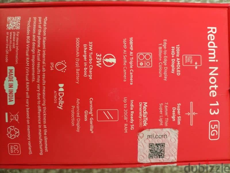 Redmi Note 13 5G in Warranty (only 2 months used) 3