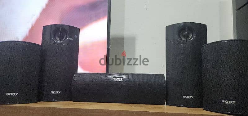 5.1 channel Home theater speakers 1