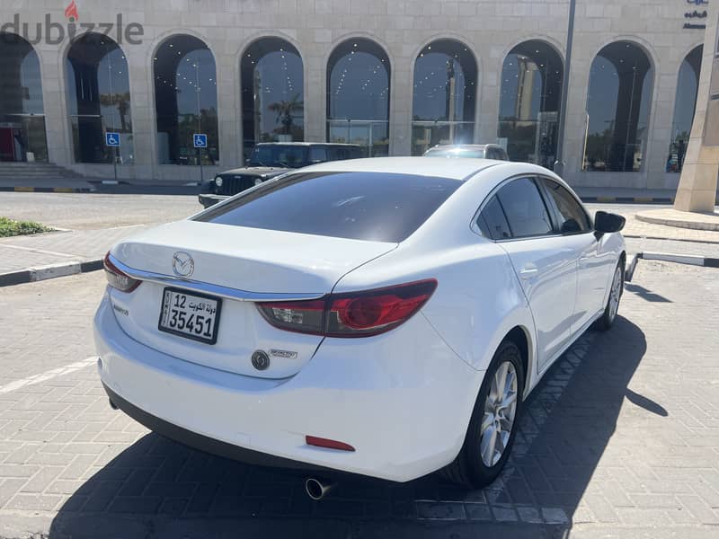 4 cylinder Mazda 6 2014 model 0