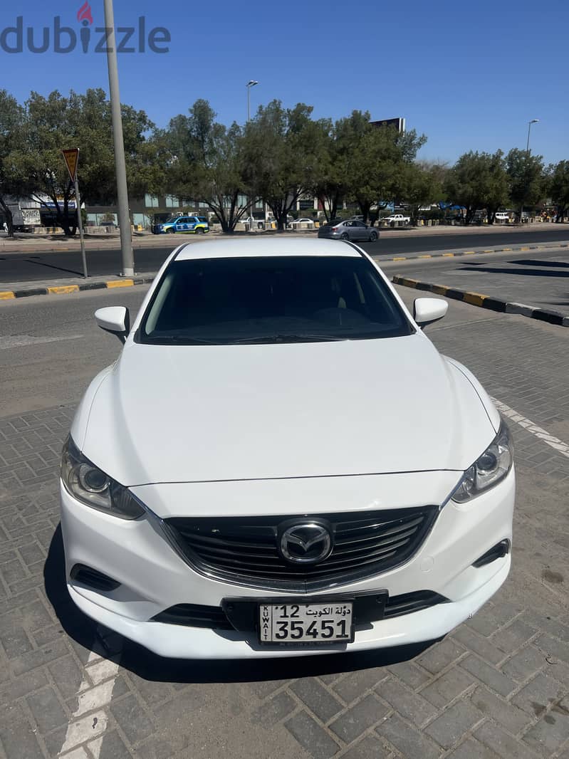 4 cylinder Mazda 6 2014 model 3