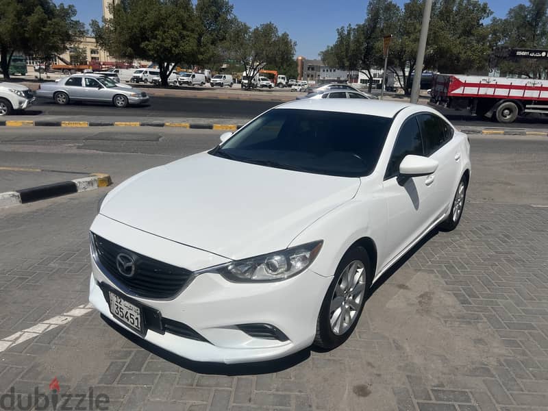 4 cylinder Mazda 6 2014 model 4