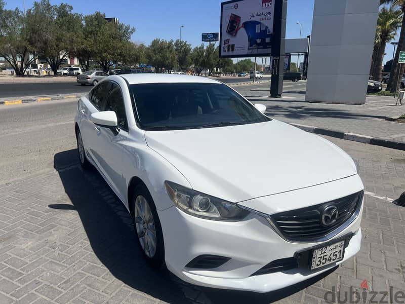 4 cylinder Mazda 6 2014 model 6