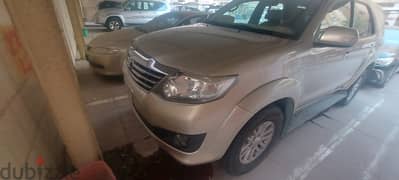 Toyota Fortuner 2015 0