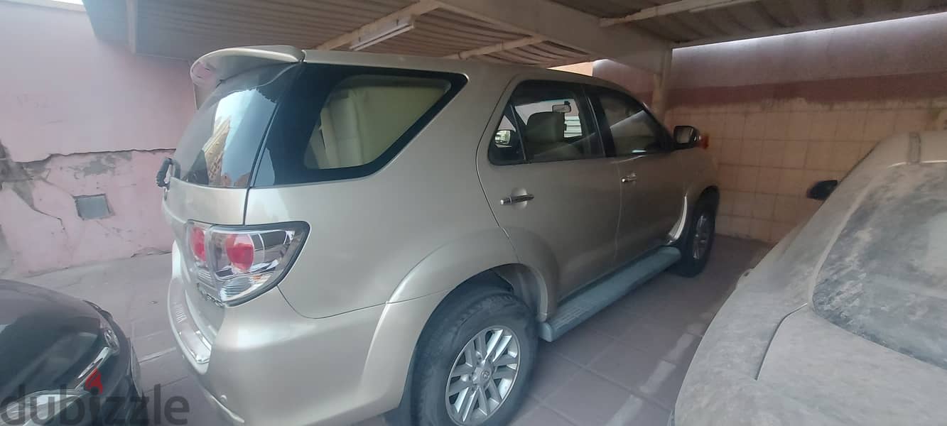 Toyota Fortuner 2015 12