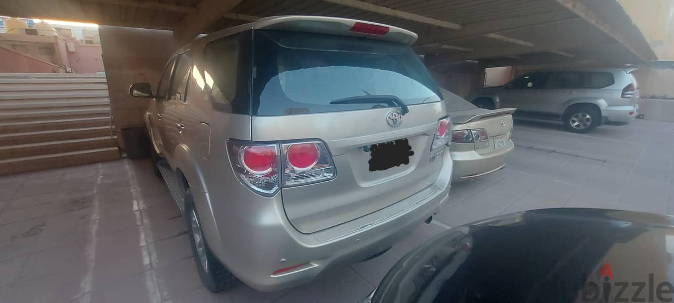 Toyota Fortuner 2015 13