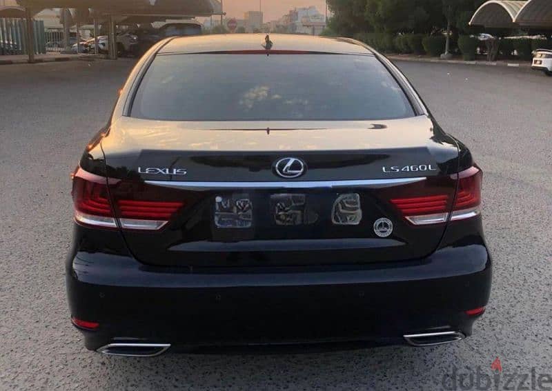 Lexus LS-Series 2015 1