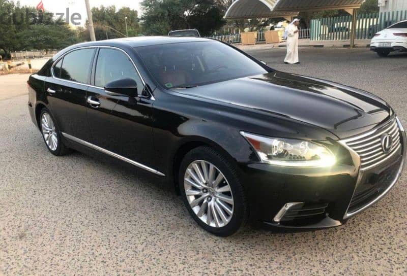 Lexus LS-Series 2015 2