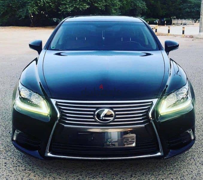 Lexus LS-Series 2015 3