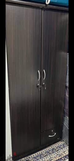 Wardrobe wide 80 cm 0