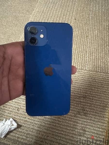 Apple iphone 12 128 gb Blue 1