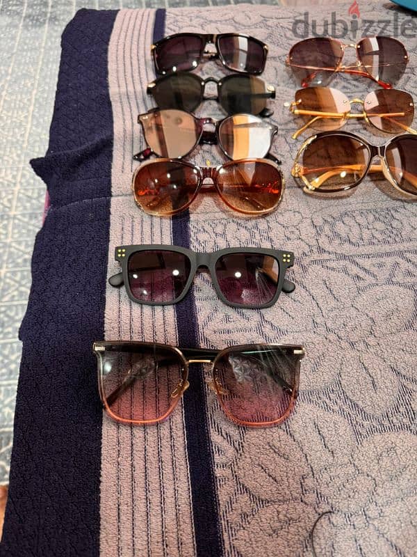 Women Sunglasses 1kd only each 2