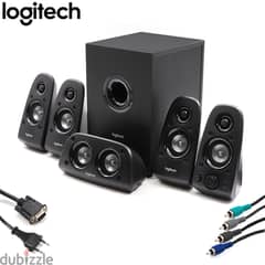 Logitech Z-506 Speakers 5.1 0