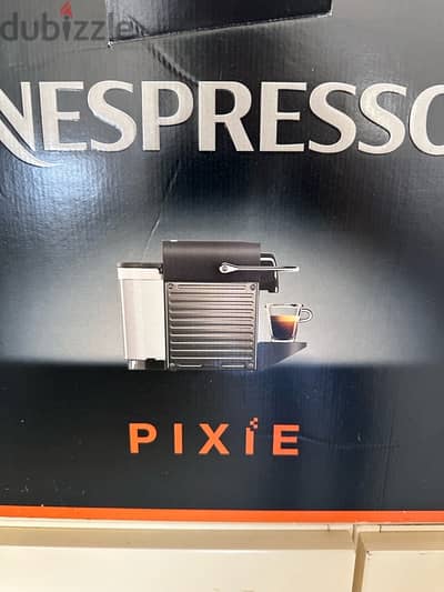 nespresso pixie cups and stirring