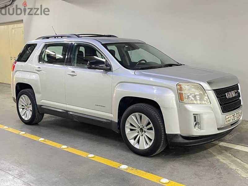 GMC Terrain 2013 4